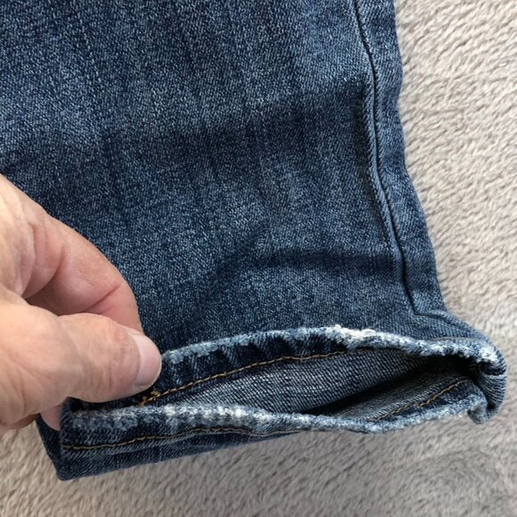 American Eagle Women Jeans Size 0 Stretch Skinny Classic Casual - Picture 10 of 16